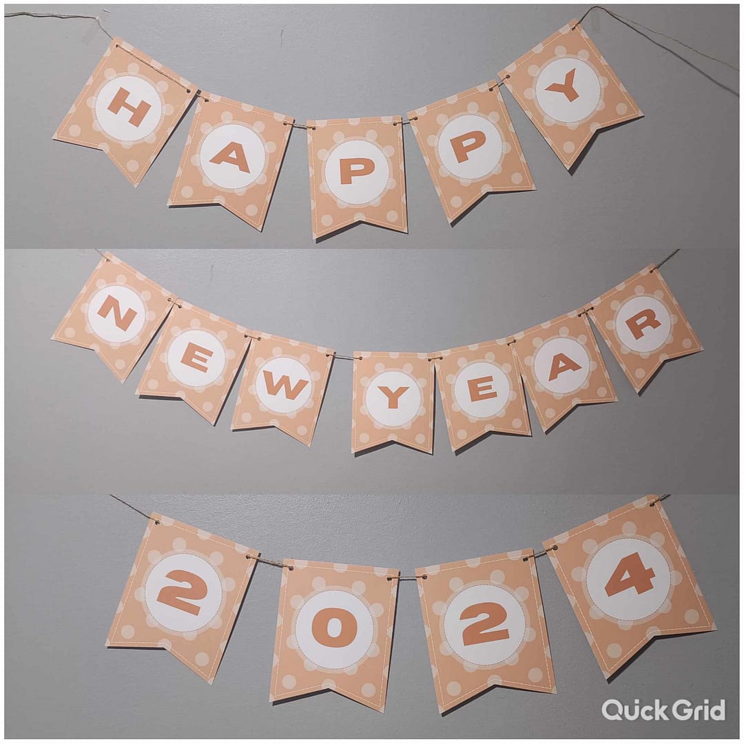 Happy New Year Banner - Image 2