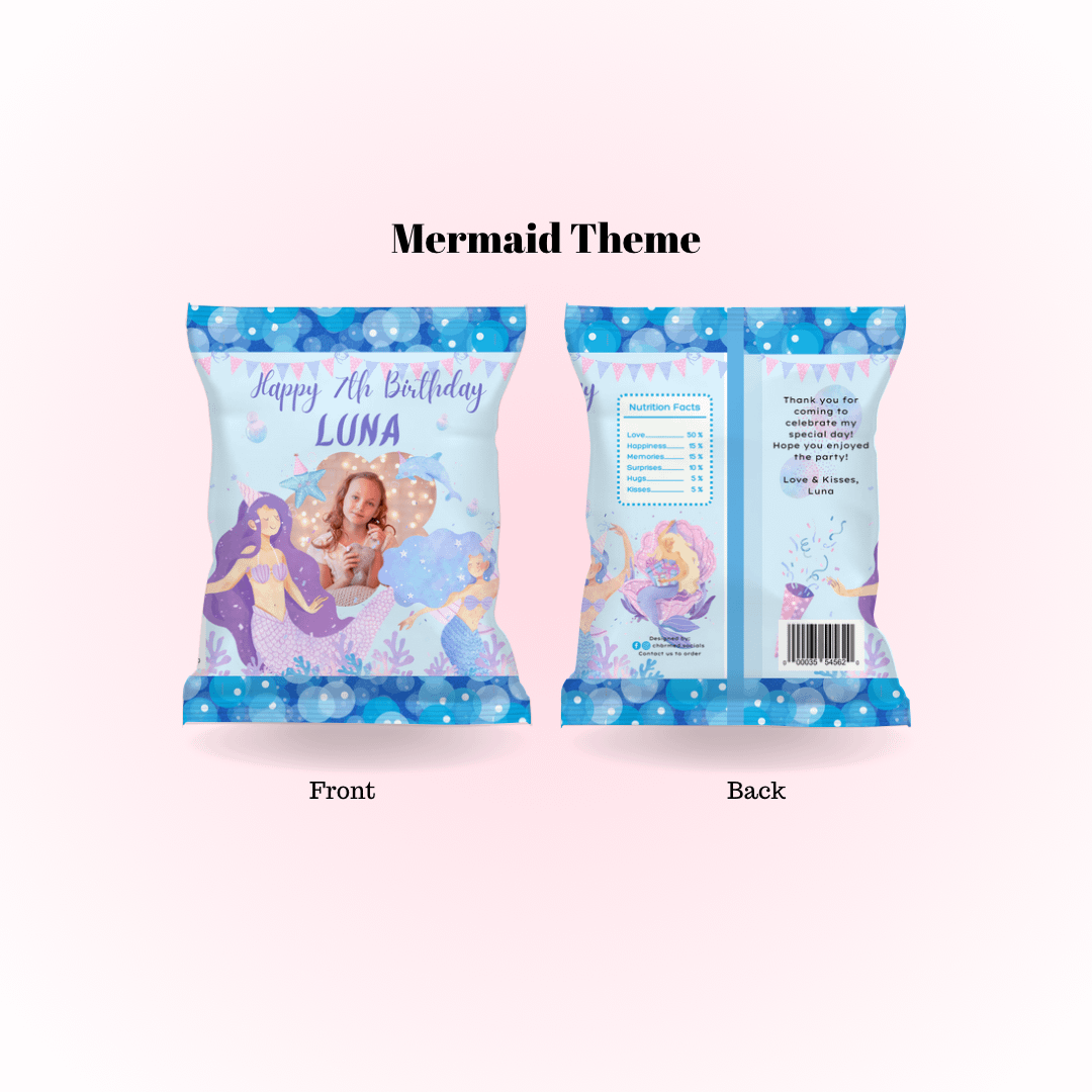 Customized Party Chip bags - Image 6