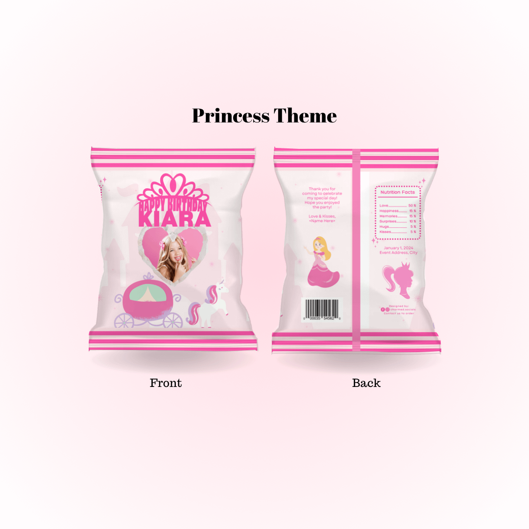 Customized Party Chip bags - Image 2