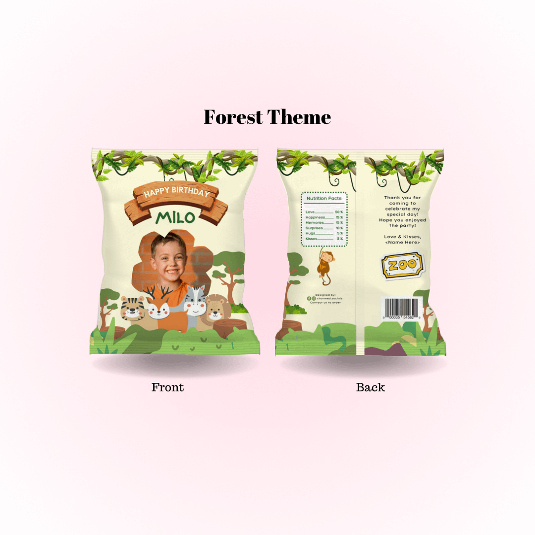 Customized Party Chip bags - Image 3