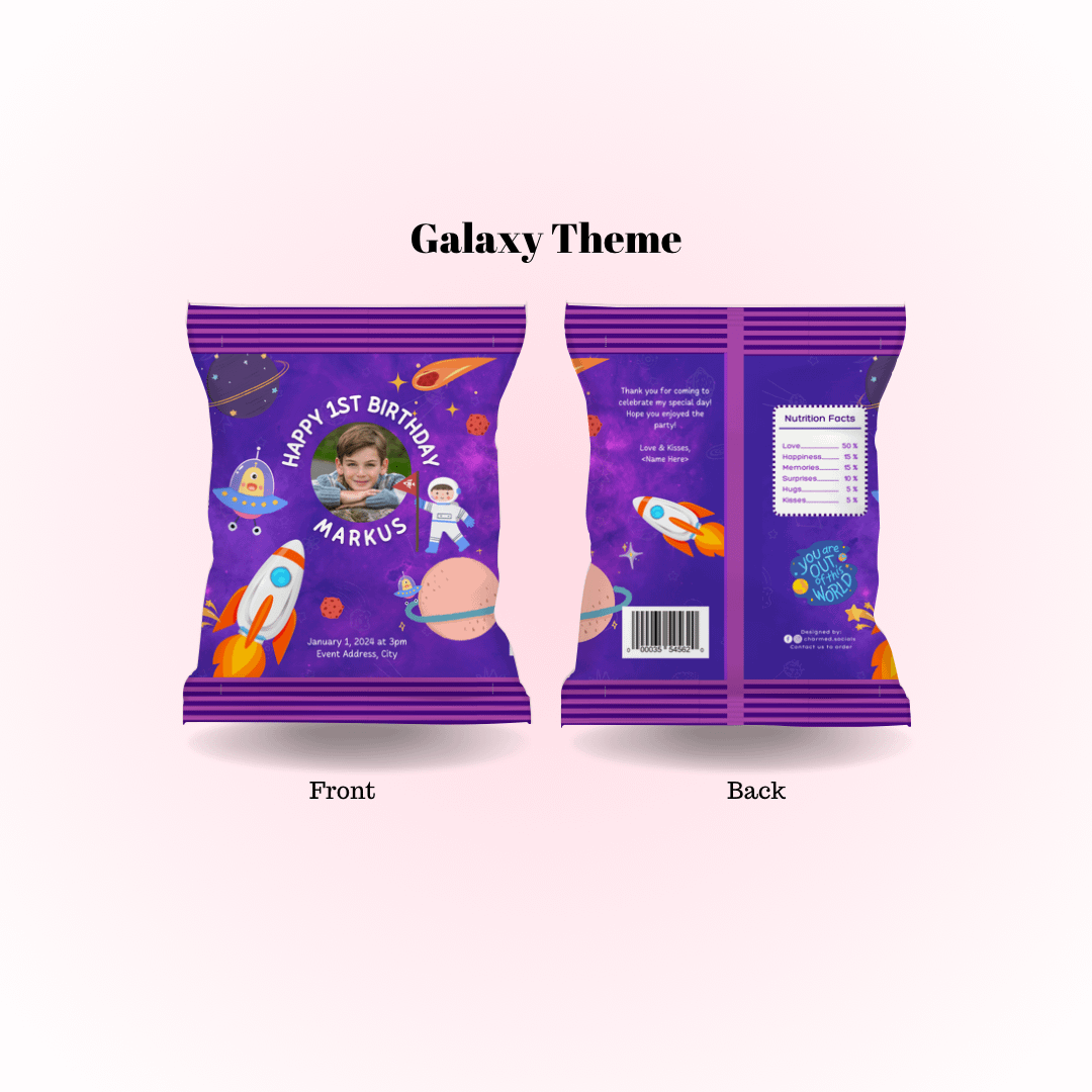 Customized Party Chip bags - Image 4