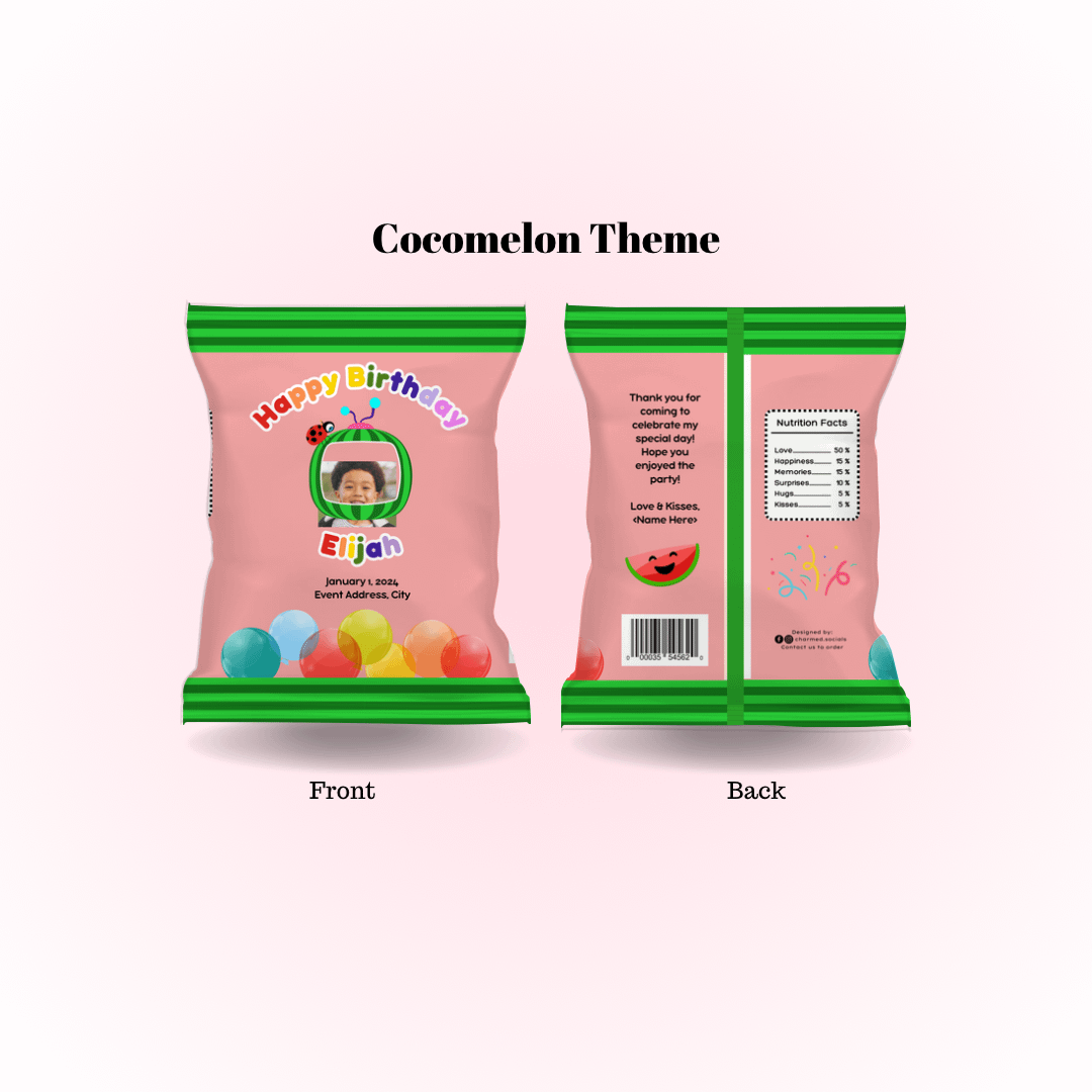 Customized Party Chip bags - Image 5