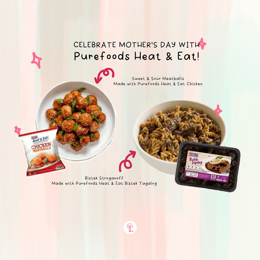 Elevate Mother’s Day with Effortless Filipino Flavors from Purefoods Ready-to-Eat