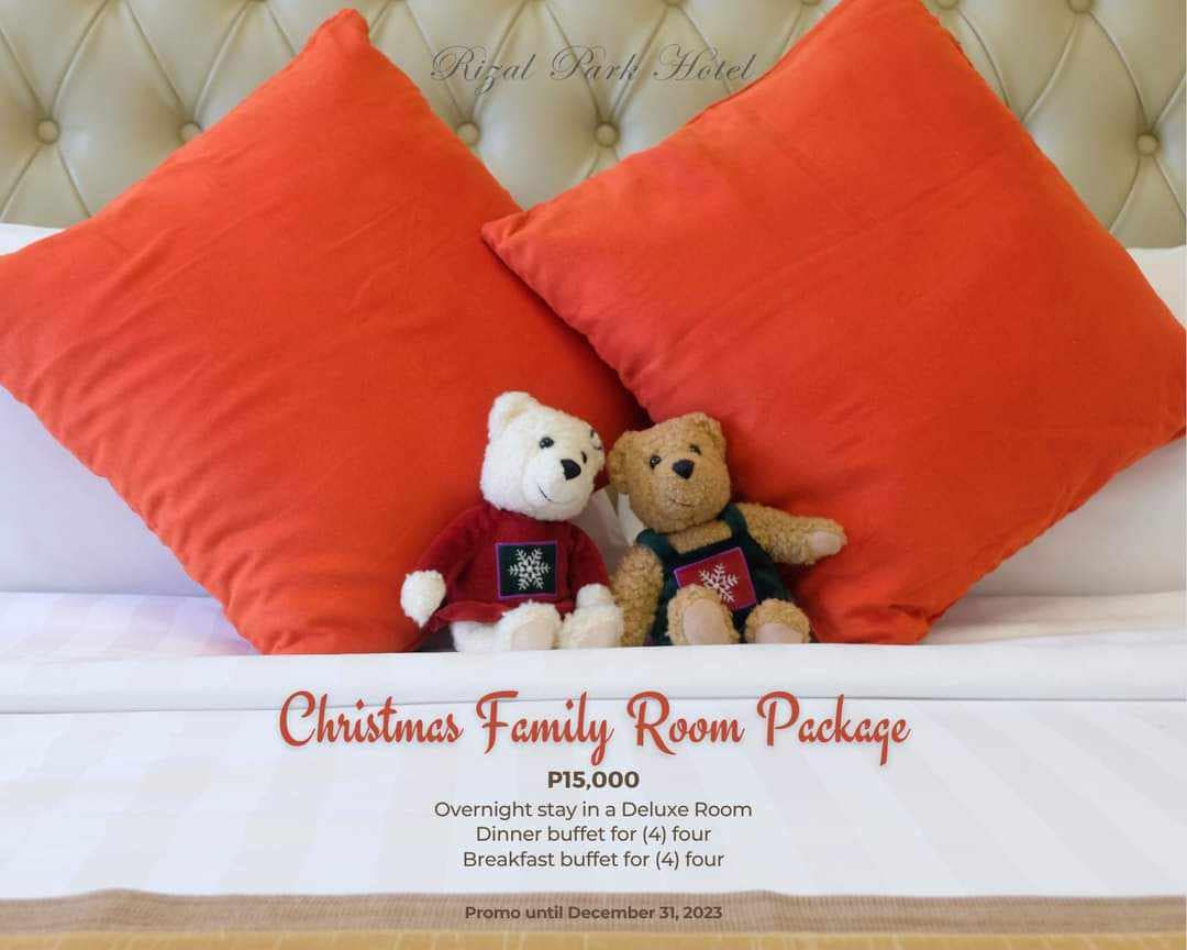 Elevate Your Holiday Experience: Rizal Park Hotel’s Exclusive Accommodations and Culinary Offerings