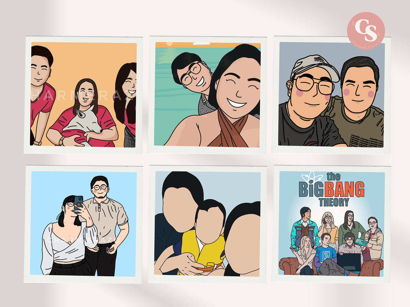 Vector Art by Charm Erazo - Image 2