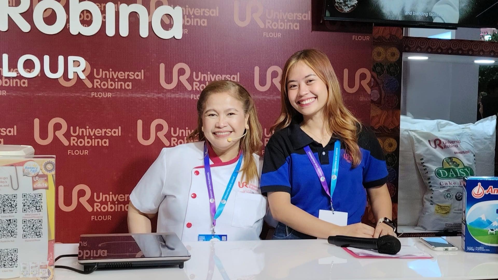 CHEF Al’S BAKING SECRETS WITH URC FLOUR