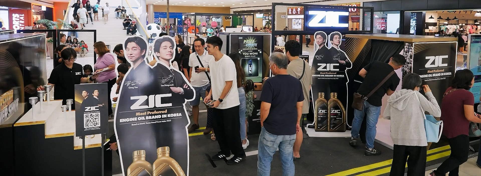 Gear Up for ZIC Protech.Pitstop at Ayala Malls Feliz!