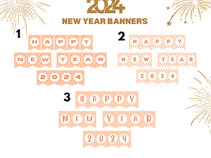 Happy New Year Banner