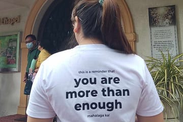 mental health awareness t-shirt 'You are more than enough' journey to healing