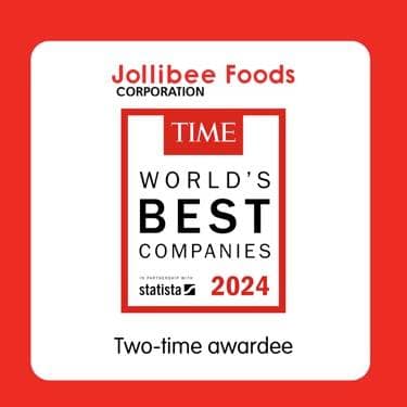 Jollibee Group Named One of TIME’s ‘World’s Best Companies’ for the Second Time