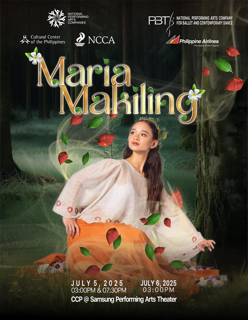 Philippine Ballet Theatre Premieres “Maria Makiling”