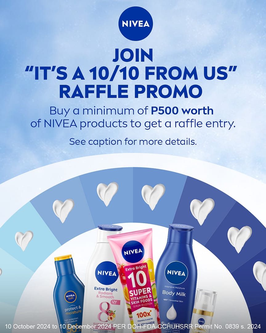 NIVEA’s 10 Out of 10 Care Celebration Continues, Empowering You to Embrace Your Glow
