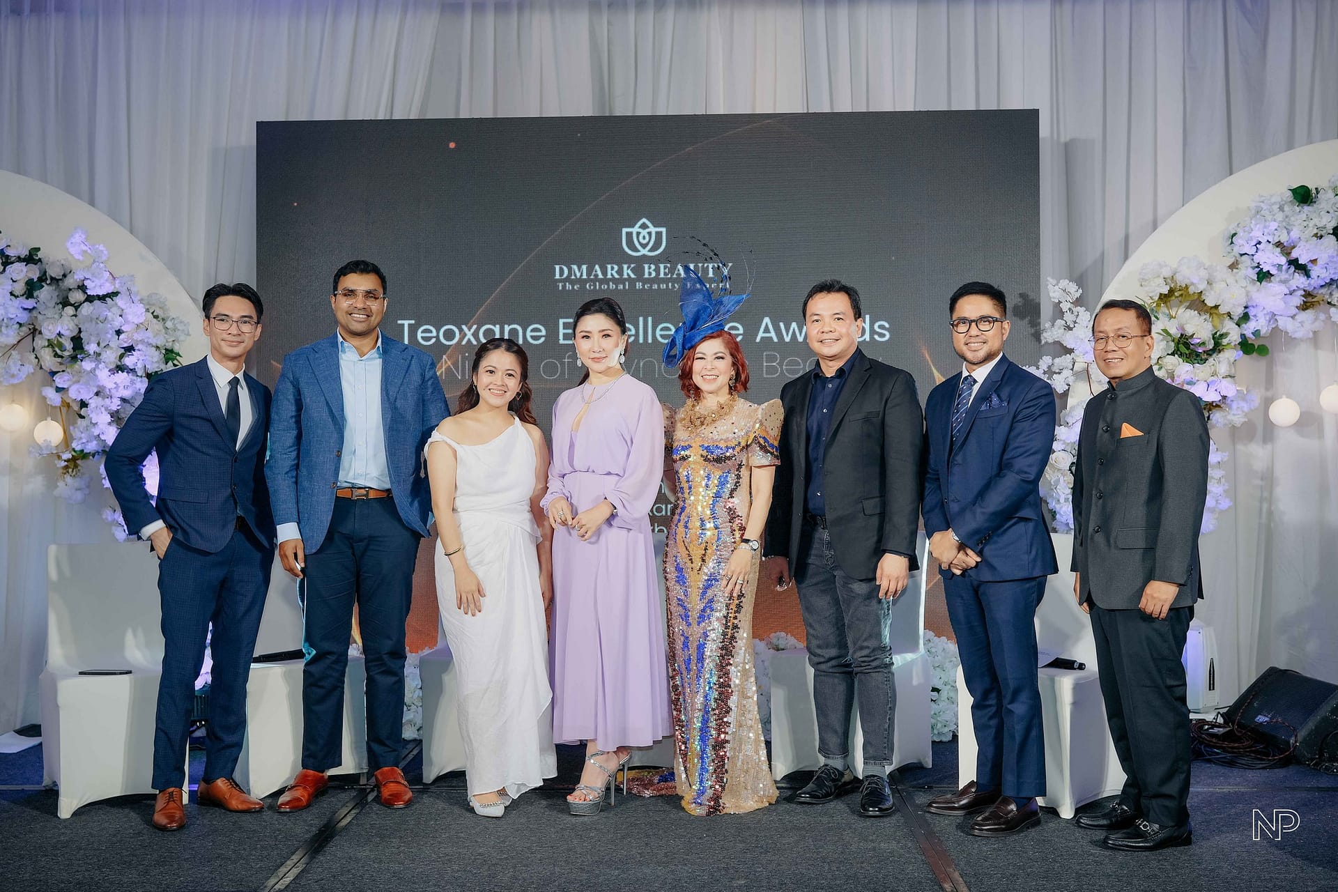 DMark Beauty Hosts Teoxane Excellence Awards Night, Celebrating ...
