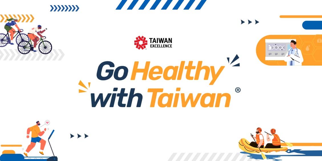 “Go Healthy with Taiwan” global contest with grand prize of USD30,000 – now inviting entries on proposals for health and wellness solutions