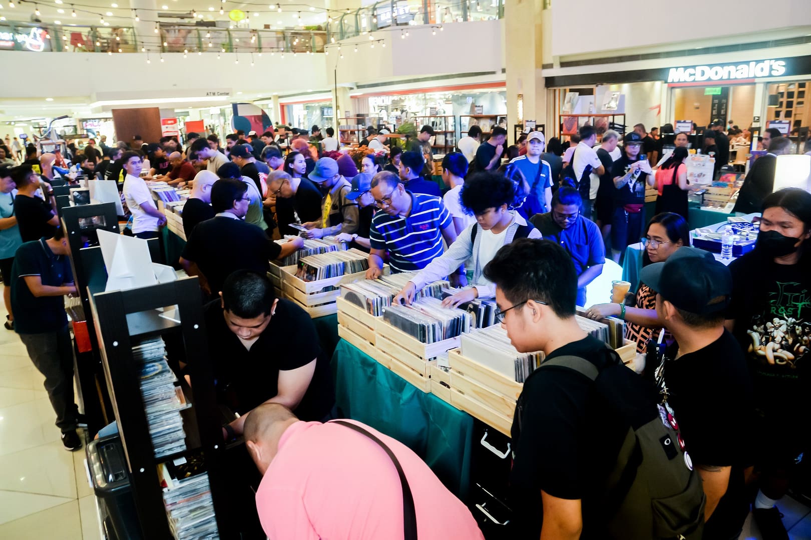 Celebrate Father's Day with Timeless Tunes: Join the One Stop Record Fair at Ayala Malls Trinoma!