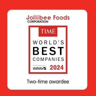 Jollibee Group Named One of TIME’s ‘World’s Best Companies’ for the Second Time