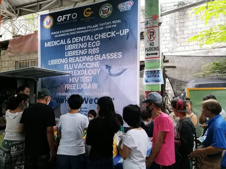 GFT Foundation Bridges Gap towards Philippines Progress through Healthcare, Sports and Entrepreneurship Initiatives