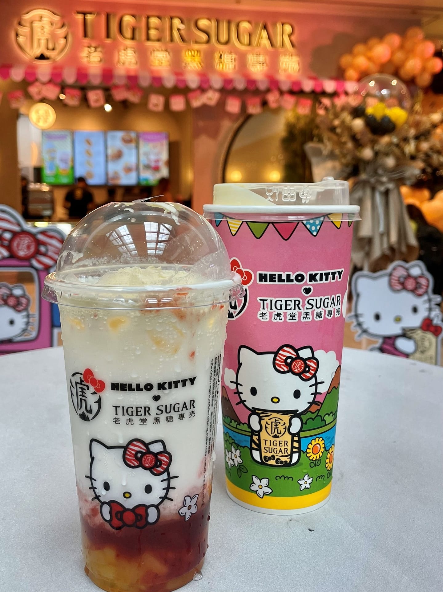 Tiger Sugar Philippines Unveils Exclusive Tiger Sugar x Hello Kitty Collaboration for 5th Year Anniversary