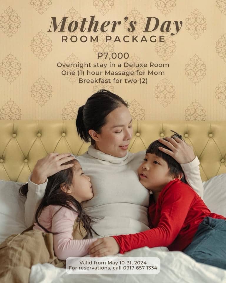 Celebrate Mother’s Day at Rizal Park Hotel with an Exclusive Room Promo