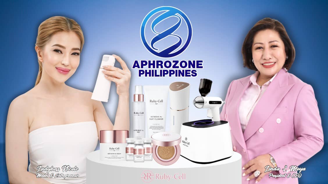 Aphrozone Philippines Nurtures Natural Ageless Beauty Through Its “365 Ruby-Cell