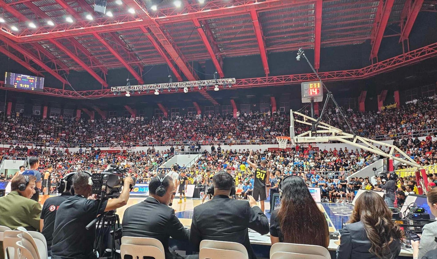 PBA Finals Game 1 Draws Massive Crowd