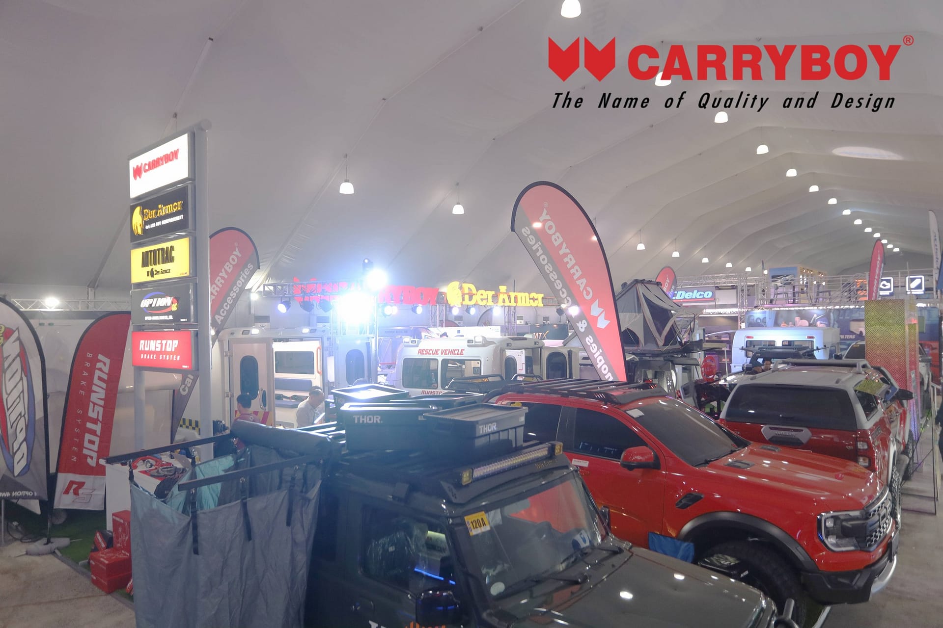 CARRYBOY Philippines Unveils Latest Innovations in Body Building and Fiber Glass Technology