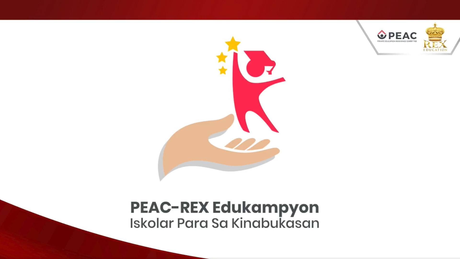 Teachers Always Matter: REX and PEAC Reaffirm Commitment to the Teaching Profession, Launch Year 4 of Edukampyon Iskolar Para Sa Kinabukasan