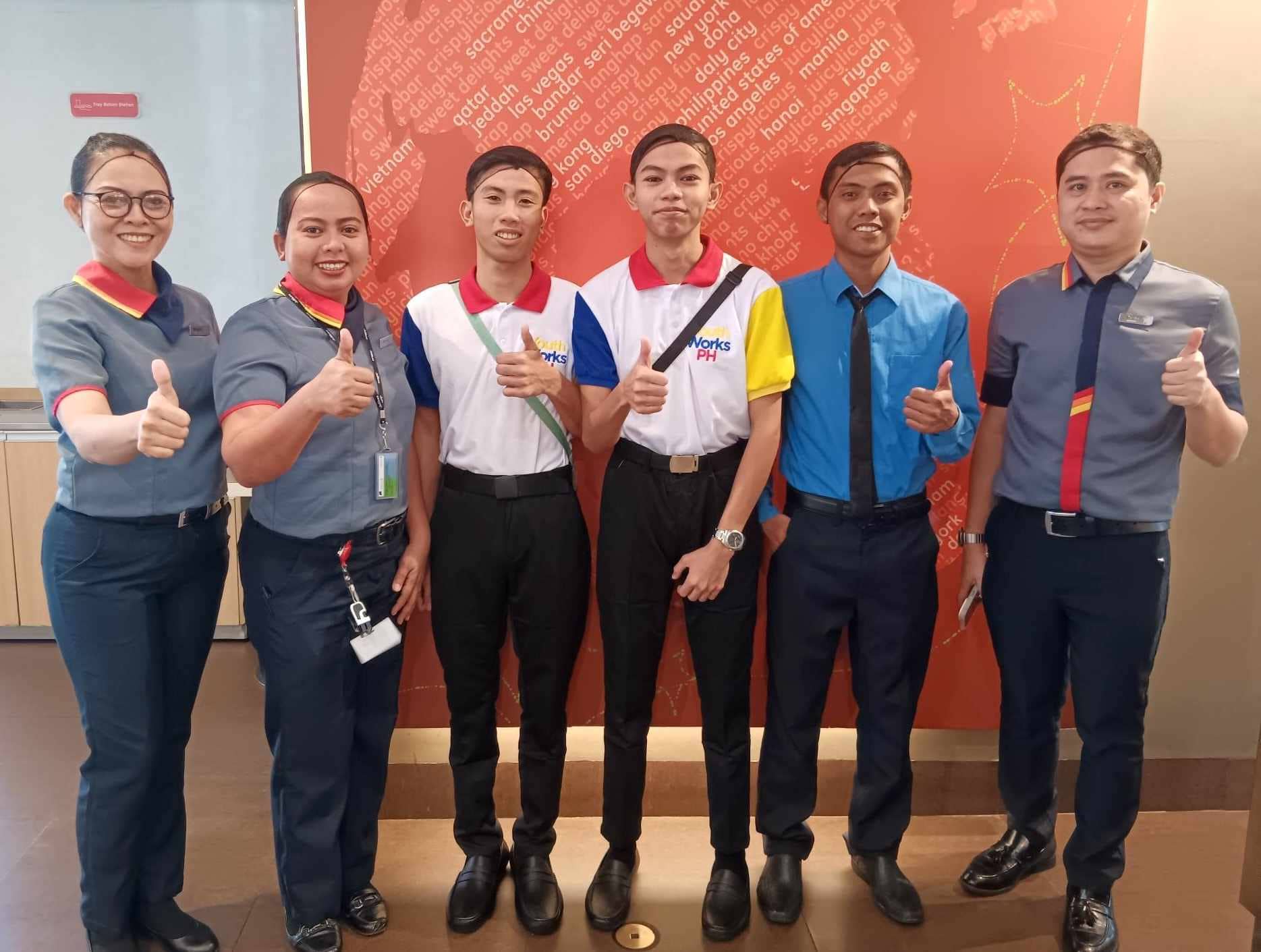 First Batch of Youth Trainees to Kickstart Food Service OJT at Select Jollibee Group Stores