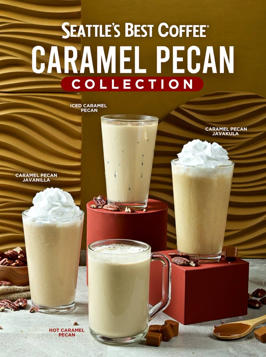 Celebrate Friendsmas with Seattle’s Best Coffee’s New Caramel Pecan Collection