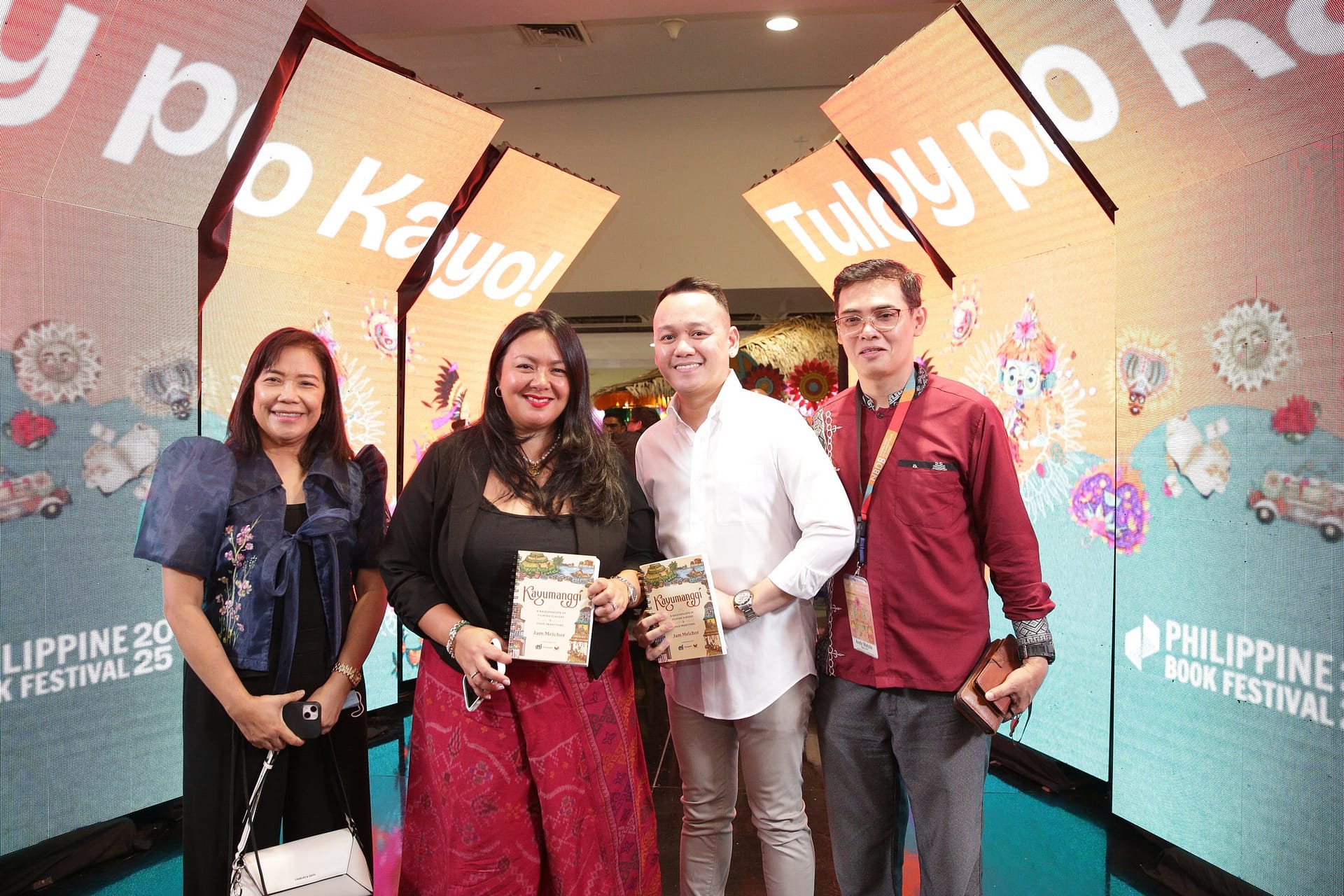 PBF 2025, a huge success, with  over 40,000 visitors, local publishers, and authors