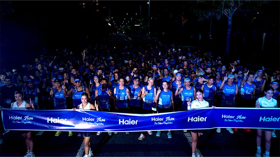 3,200 Runners Joined the Haier Run for Future Possibilities 2025